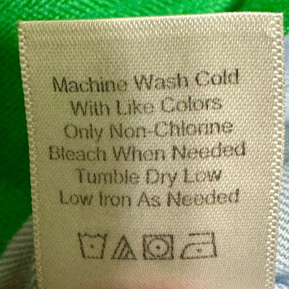 Coldwater Creek Bella 100% Linen Tie Sleeve Lightweight Green Blazer size 20-22 - Picture 11 of 11